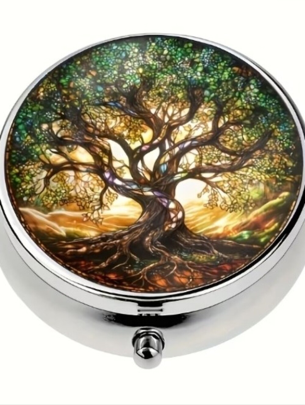 NIP Tree of Life Pill Box